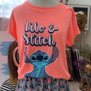 SO CUTE Lilo and Stitch Pajama Set!